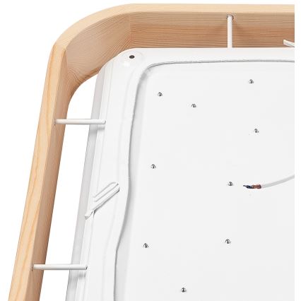 Brilagi - Lampada da soffitto dimmerabile LED MANAROLA CUBIC LED/24W/230V 3000-6500K pino + telecomando