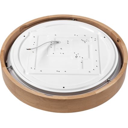 Brilagi - Lampada da soffitto LED MANAROLA SIMPLE LED/24W/230V 3000K rovere Ø 41 cm
