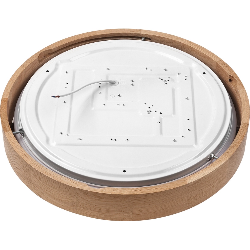 Brilagi - Lampada da soffitto LED MANAROLA SIMPLE LED/24W/230V 3000K rovere Ø 41 cm