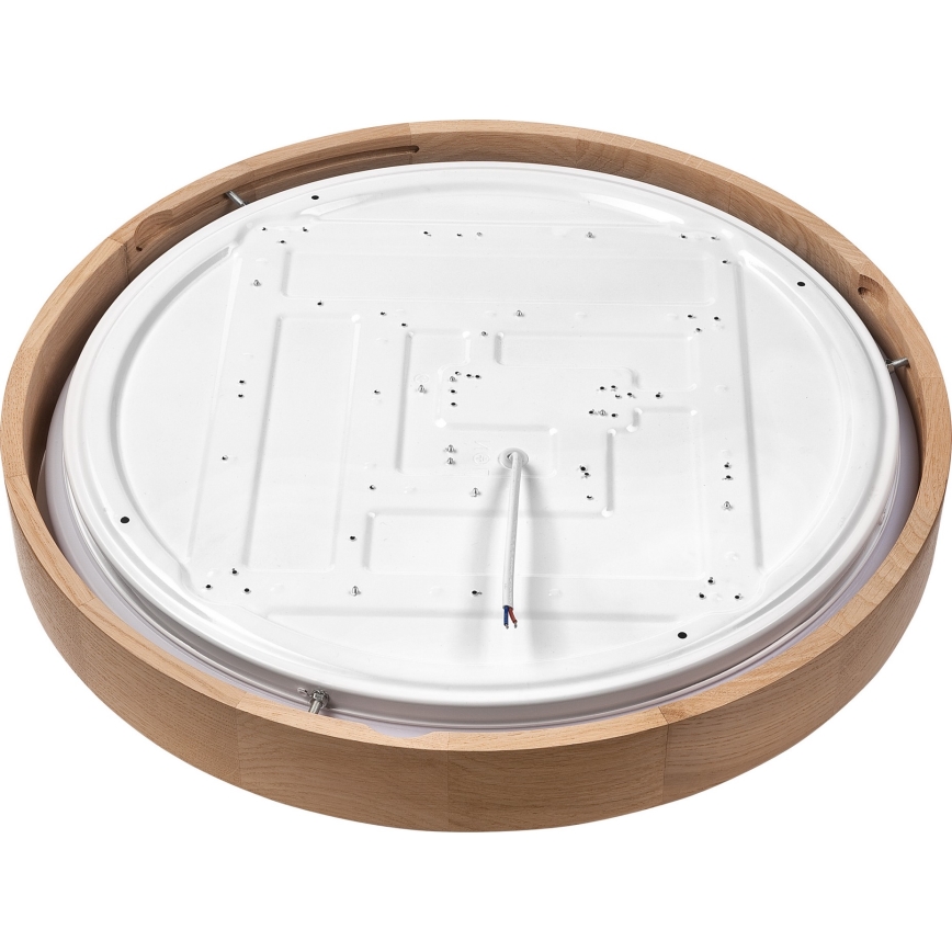 Brilagi - Lampada da soffitto dimmerabile LED MANAROLA SMART LED/36W/230V 2700-6500K rovere Ø 51 cm Wi-Fi + telecomando Tuya