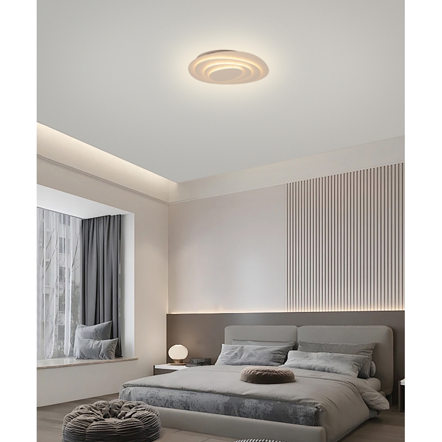 Brilagi - Lampada da soffitto dimmerabile a LED MODERN MINI LED/48W/230V 3000/4000/6000K 41x34,3 cm + telecomando