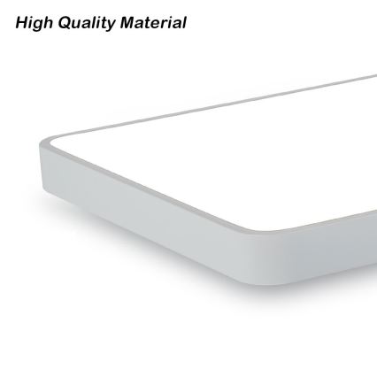 Brilagi - Lampada da soffitto LED POOL SQUARE LED/48W/230V 3000/4500/6000K 50x50 cm bianco