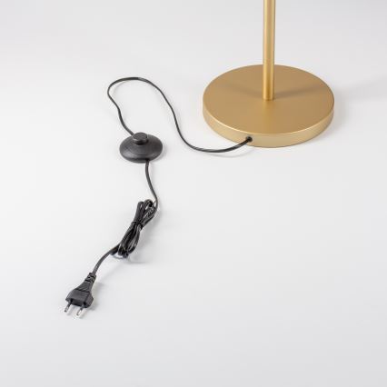 BRILAGI - Lampada LED da terra MILLA 7xG9/3W/230V oro/fumé