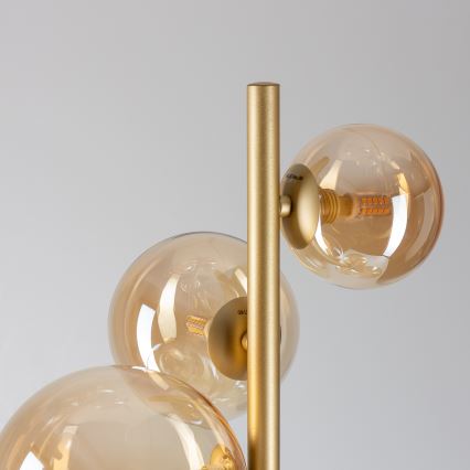 BRILAGI - Lampada LED da terra MILLA 7xG9/3W/230V oro