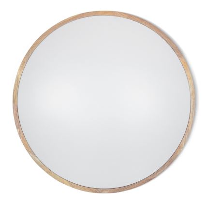 Brilagi - Plafoniera dimmerabile a LED ALSON LED/72W/230V 3000-6500K rovere Ø 78 cm + telecomando