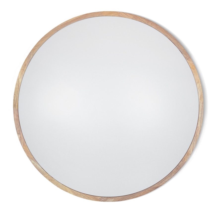 Brilagi - Plafoniera dimmerabile a LED ALSON LED/72W/230V 3000-6500K rovere Ø 78 cm + telecomando
