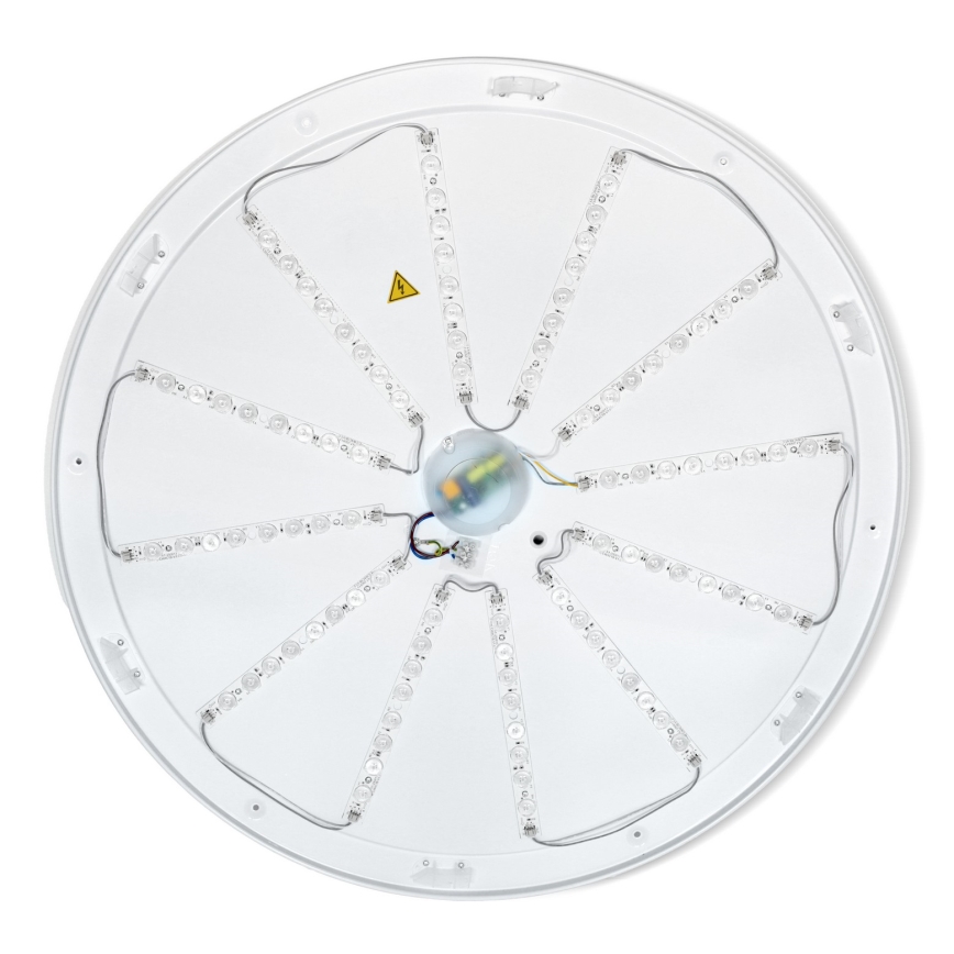 Brilagi - Plafoniera dimmerabile a LED ALSON LED/72W/230V 3000-6500K rovere Ø 78 cm + telecomando