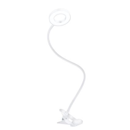 Brilagi - Lampada LED dimmerabile con clip ORBELA LED/8W/230V 3000/4000/5000K bianco