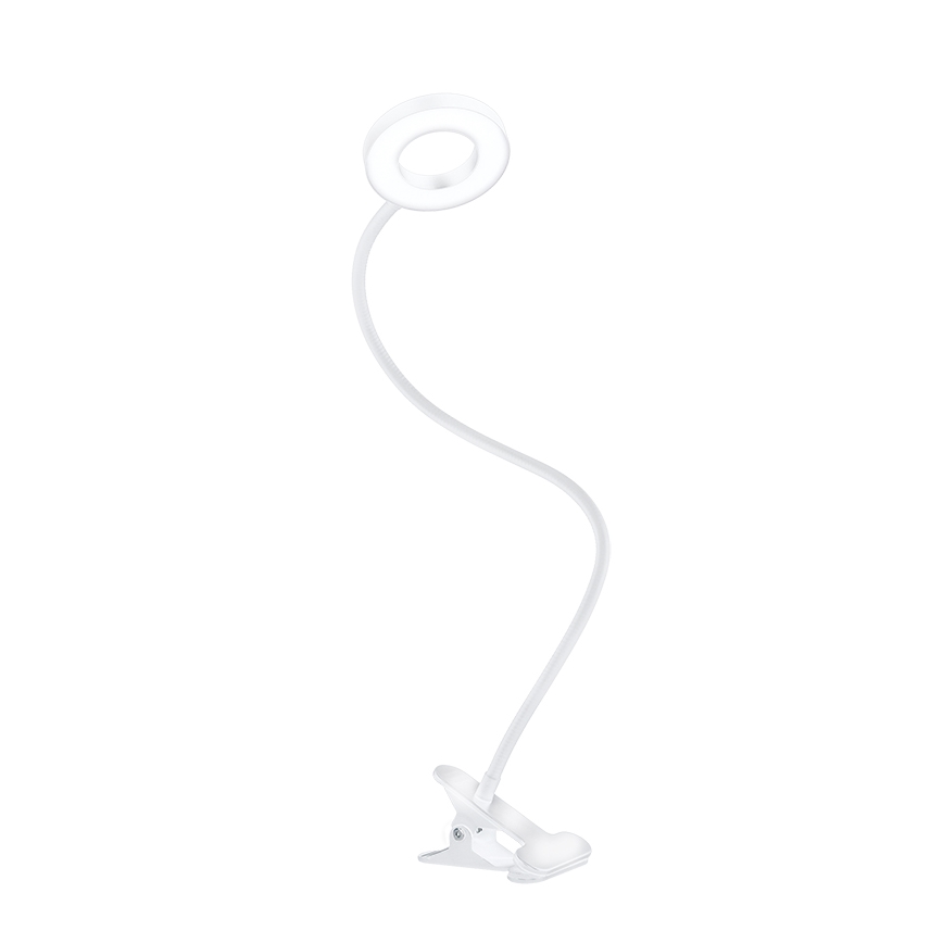 Brilagi - Lampada LED dimmerabile con clip ORBELA LED/8W/230V 3000/4000/5000K bianco