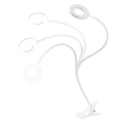 Brilagi - Lampada LED dimmerabile con clip ORBELA LED/8W/230V 3000/4000/5000K bianco