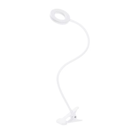 Brilagi - Lampada LED dimmerabile con clip ORBELA LED/8W/5V 3000/4000/5000K bianca
