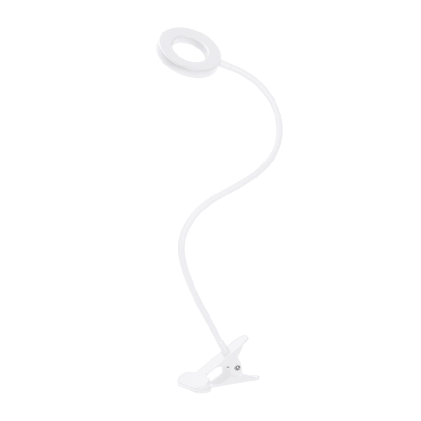 Brilagi - Lampada LED dimmerabile con clip ORBELA LED/8W/5V 3000/4000/5000K bianca