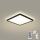 Brilagi - Lampada LED dimmerabile con sensore di movimento e crepuscolare ULTRA SLIM LED/18W/230V 30x30 cm + telecomando