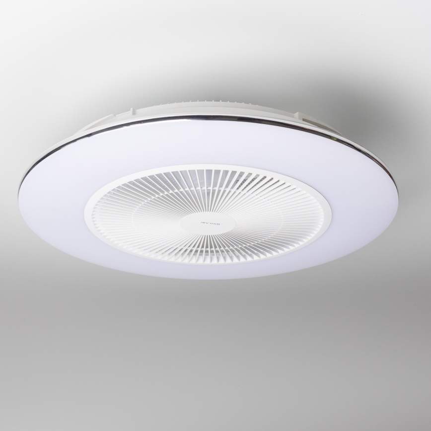 Brilagi - Lampada dimmerabile a LED con ventilatore AURA LED/38W/230V 3000-6000K bianco + telecomando