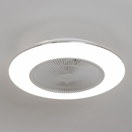 Brilagi - Lampada dimmerabile a LED con ventilatore AURA LED/38W/230V 3000-6000K bianco + telecomando