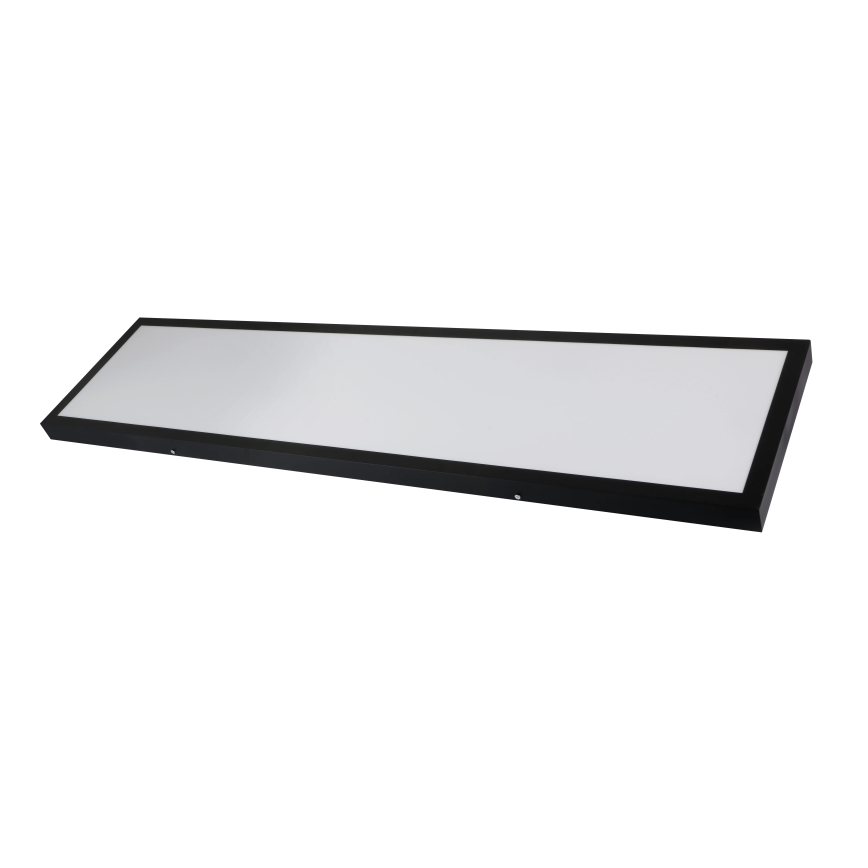 Brilagi - Plafoniera LED dimmerabile da bagno FRAME SMART LED/50W/230V 30x120 cm 3000-6000K IP44 nero + telecomando