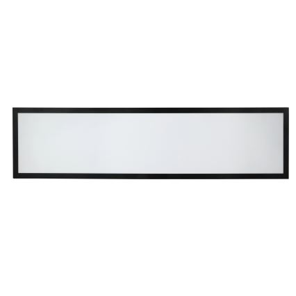 Brilagi - Plafoniera LED dimmerabile da bagno FRAME SMART LED/50W/230V 30x120 cm 3000-6000K IP44 nero + telecomando