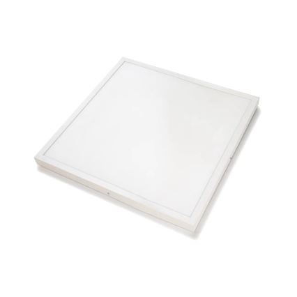 Brilagi - Plafoniera LED dimmerabile da bagno FRAME SMART LED/50W/230V 60x60 cm 3000-6000K IP44 bianco + telecomando