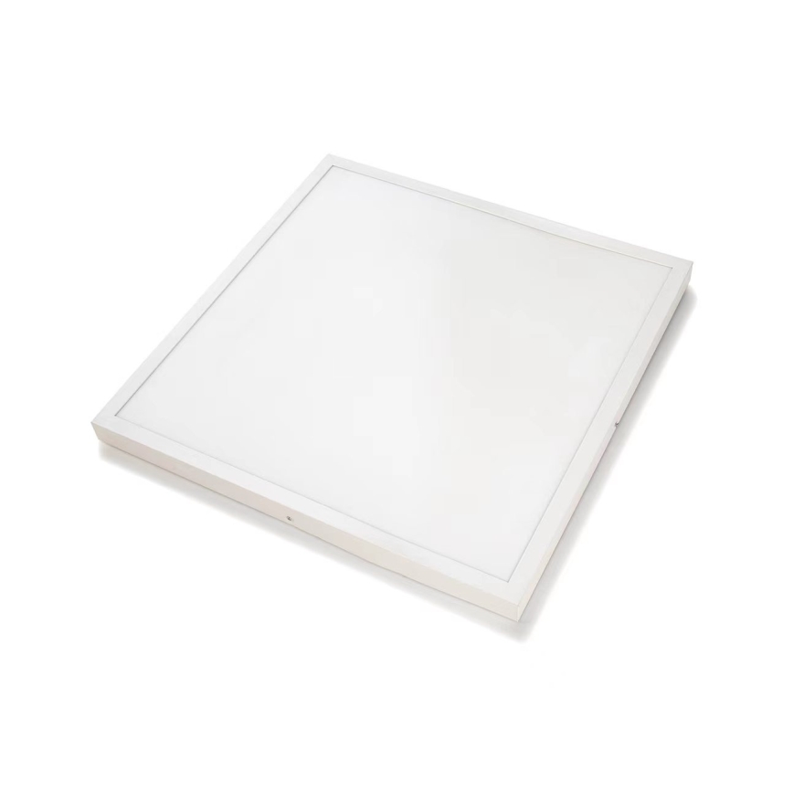 Brilagi - Plafoniera LED dimmerabile da bagno FRAME SMART LED/50W/230V 60x60 cm 3000-6000K IP44 bianco + telecomando
