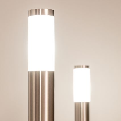 BRILAGI - Lampada LED dimmerabile da esterno ELIA 1xE27/6W/230V 2700-6500K IP44 Wi-Fi 100 cm cromo opaco