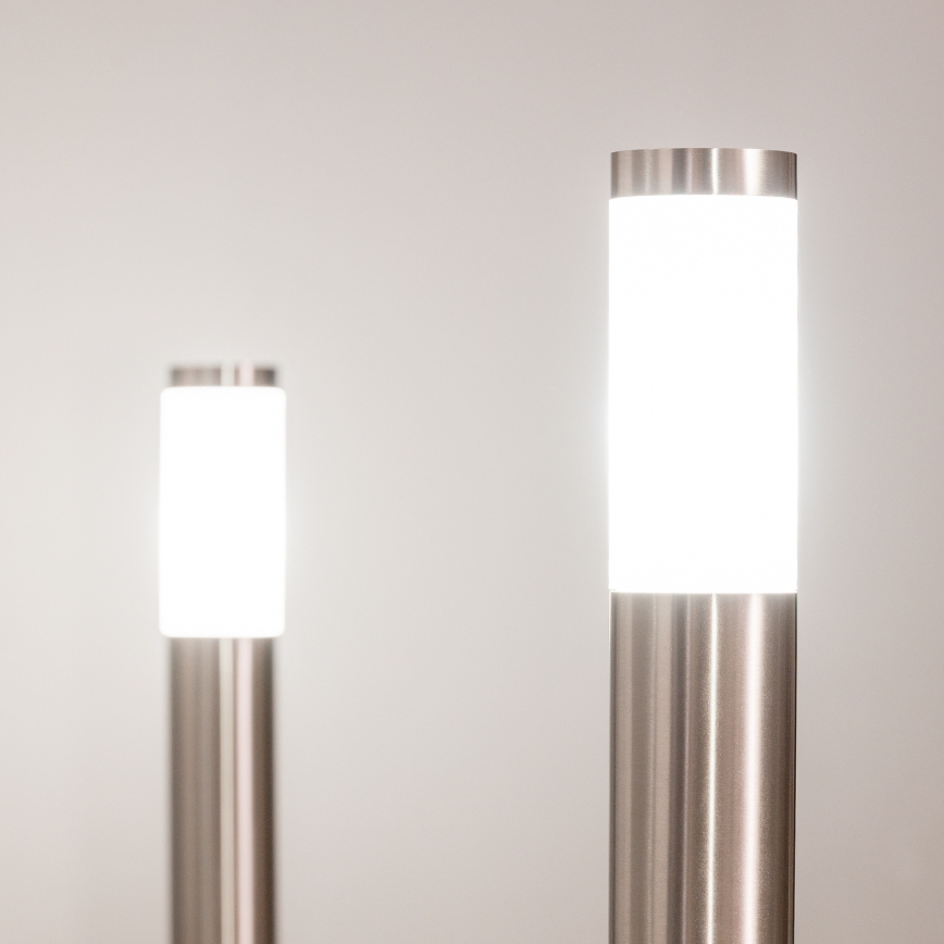 BRILAGI - Lampada LED dimmerabile da esterno ELIA 1xE27/6W/230V 2700-6500K IP44 Wi-Fi 100 cm cromo opaco