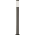 Brilagi - Lampada LED dimmerabile da esterno ELIA 1xE27/6W/230V 2700-6500K IP44 Wi-Fi 100 cm cromo opaco