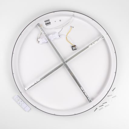 Brilagi - Plafoniera LED dimmerabile FALCON II LED/108W/230V 3000-6500K Ø 80 cm nero + telecomando