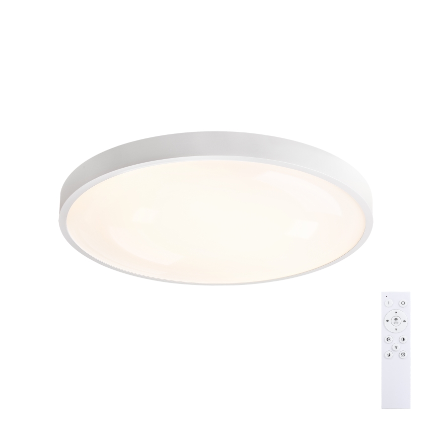 Brilagi - Plafoniera LED dimmerabile GLASS POOL DOUBLE LED/60W/230V 3000-6000K 50 cm bianco + telecomando