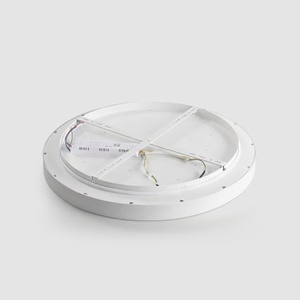 Brilagi - Plafoniera LED dimmerabile GLASS POOL DOUBLE LED/60W/230V 3000-6000K 50 cm bianco + telecomando