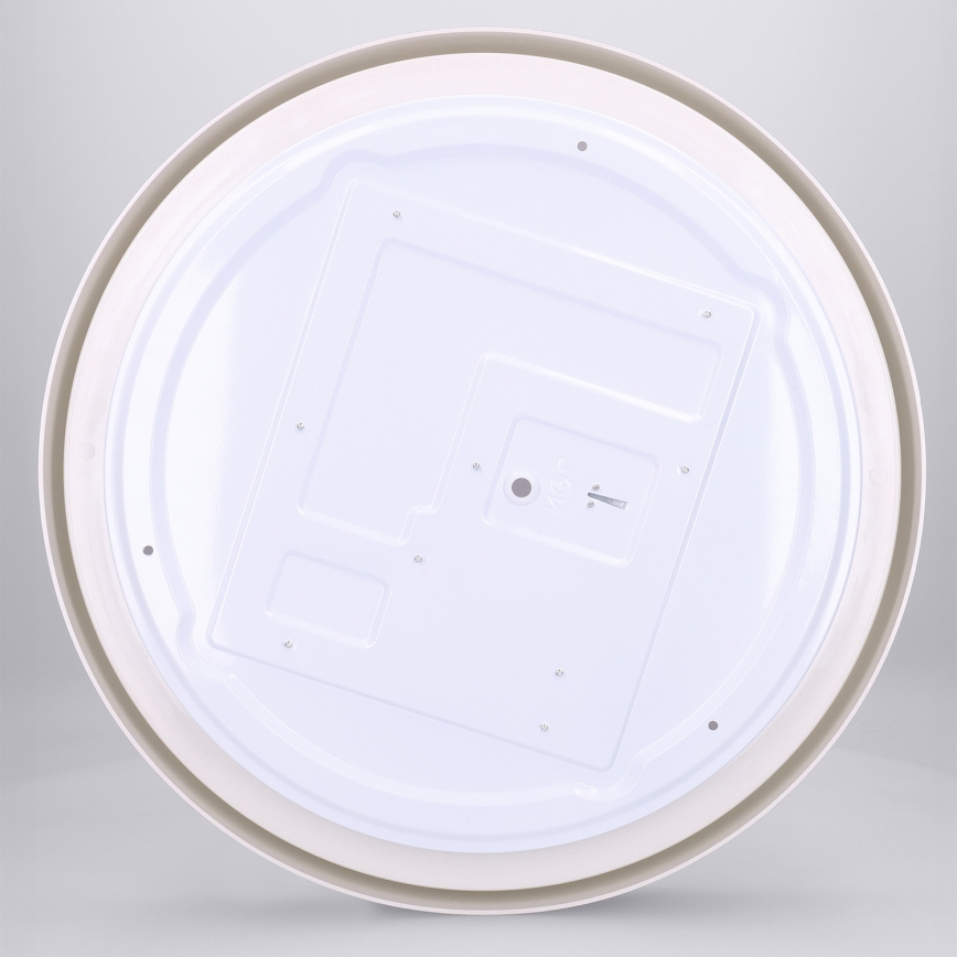 Brilagi - Plafoniera LED dimmerabile MATTEO LED/48W/230V 3000-6500K Ø 41 cm rossa + telecomando