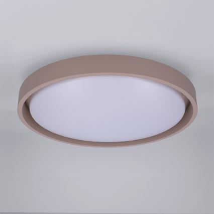 Brilagi - Plafoniera LED dimmerabile MATTEO LED/48W/230V 3000-6500K Ø41 cm taupe + telecomando