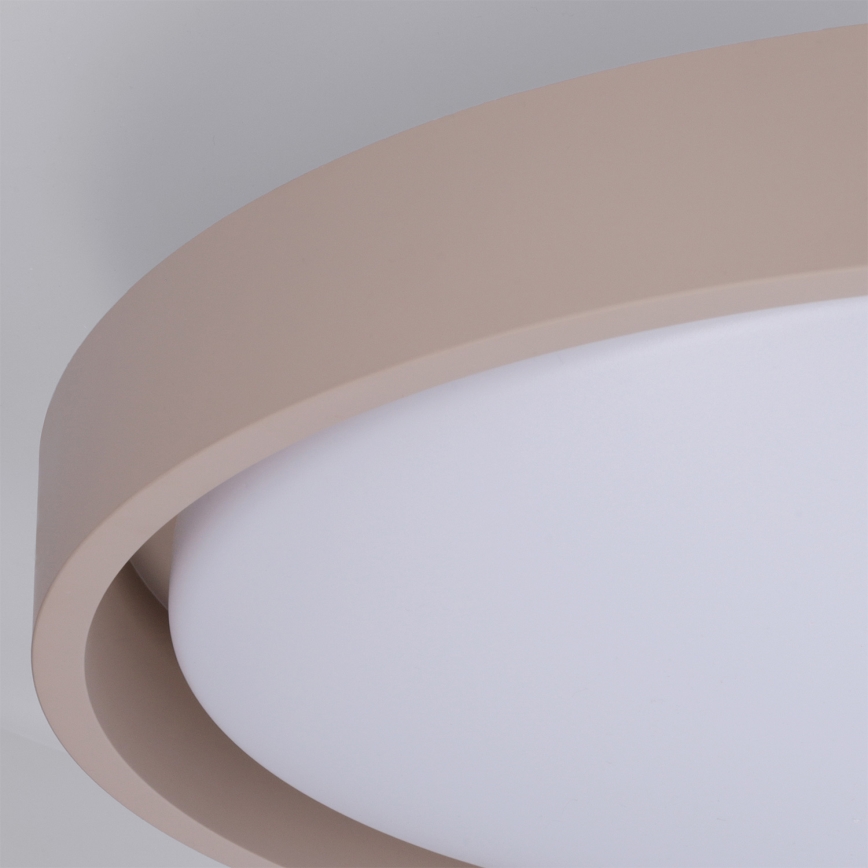 Brilagi - Plafoniera LED dimmerabile MATTEO LED/48W/230V 3000-6500K Ø41 cm taupe + telecomando