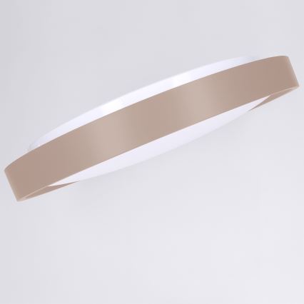 Brilagi - Plafoniera LED dimmerabile MATTEO LED/48W/230V 3000-6500K Ø41 cm taupe + telecomando
