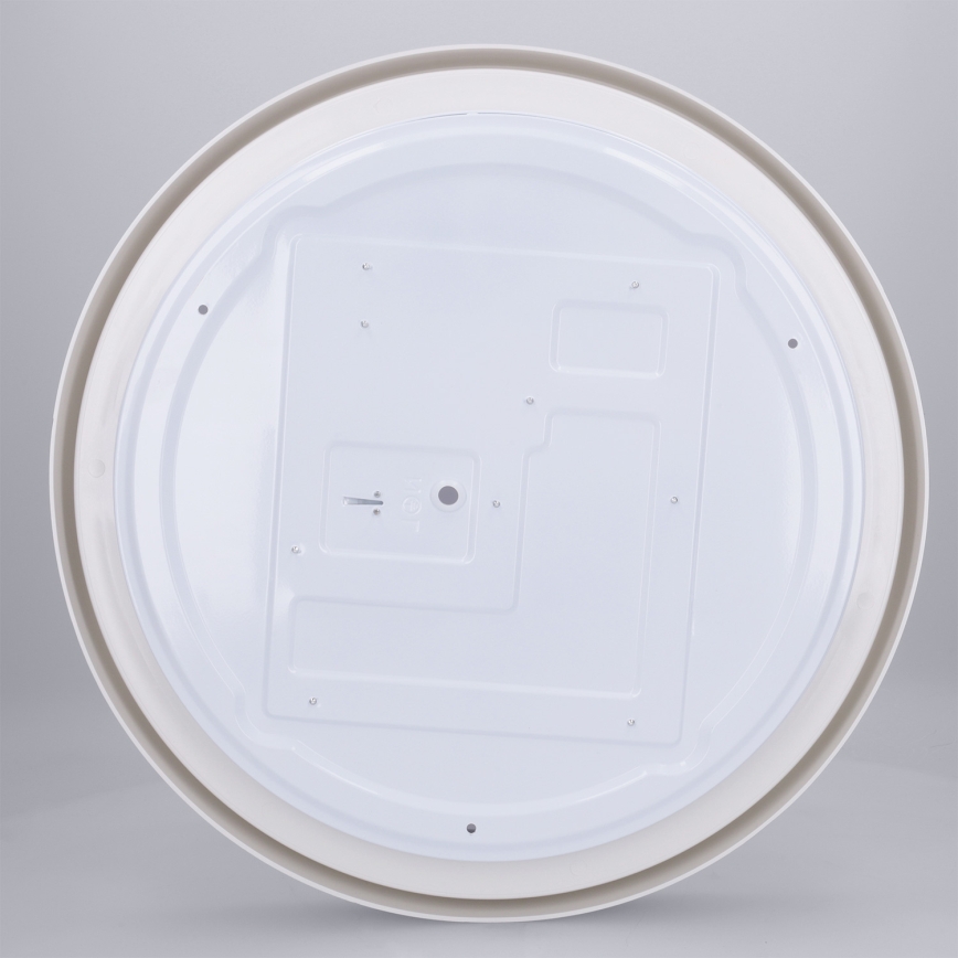 Brilagi - Plafoniera LED dimmerabile MATTEO LED/48W/230V 3000-6500K Ø41 cm taupe + telecomando