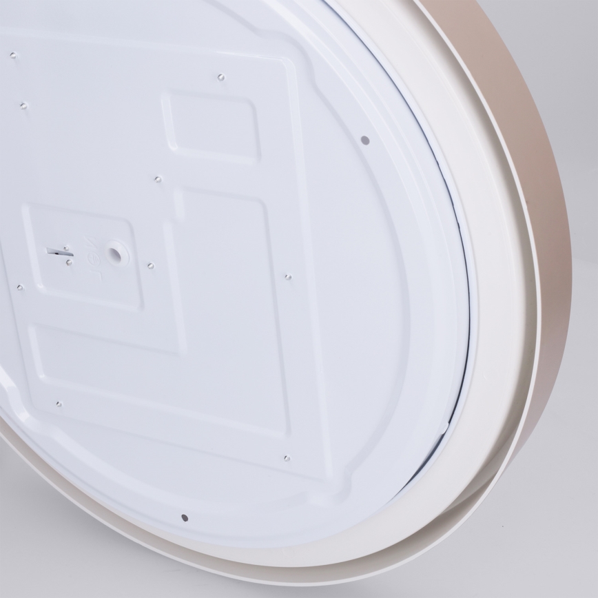 Brilagi - Plafoniera LED dimmerabile MATTEO LED/48W/230V 3000-6500K Ø41 cm taupe + telecomando