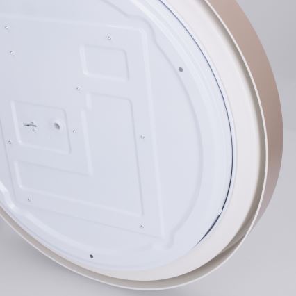 Brilagi - Plafoniera LED dimmerabile MATTEO LED/48W/230V 3000-6500K Ø41 cm taupe + telecomando