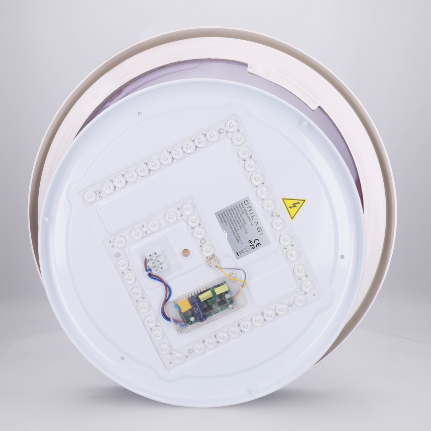 Brilagi - Plafoniera LED dimmerabile MATTEO LED/48W/230V 3000-6500K Ø41 cm taupe + telecomando