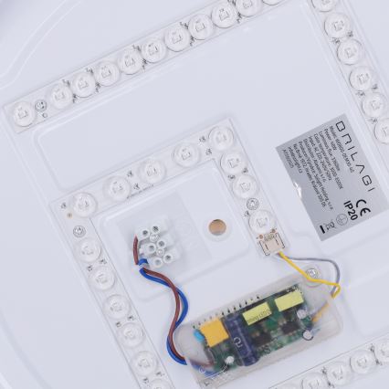 Brilagi - Plafoniera LED dimmerabile MATTEO LED/48W/230V 3000-6500K Ø41 cm taupe + telecomando