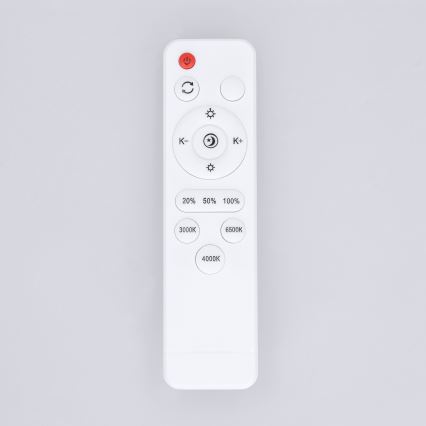 Brilagi - Plafoniera LED dimmerabile MATTEO LED/48W/230V 3000-6500K Ø41 cm taupe + telecomando
