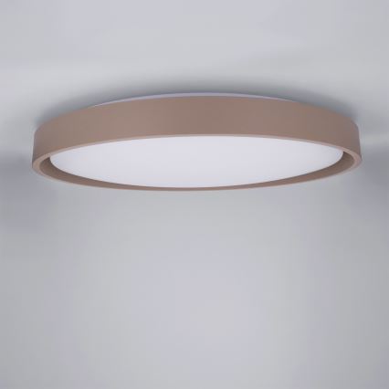 Brilagi - Plafoniera dimmerabile LED MATTEO LED/60W/230V 3000-6500K Ø 51,5 cm tortora + telecomando