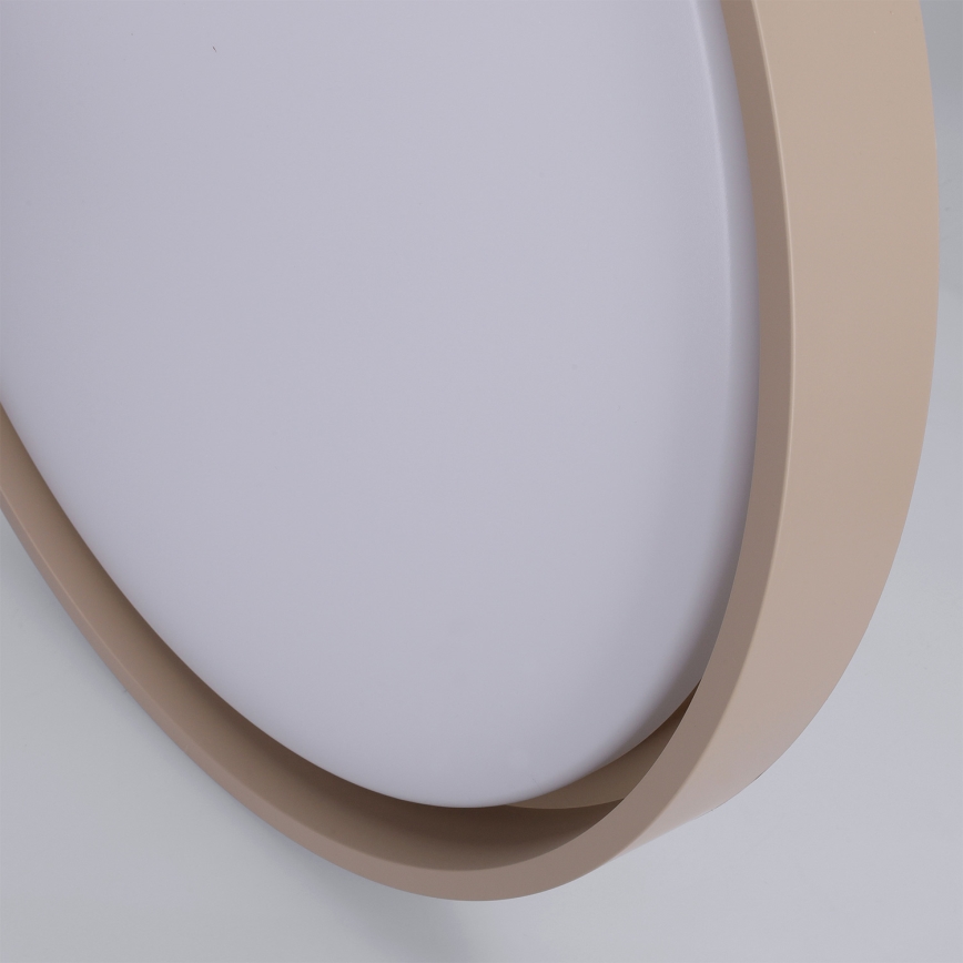 Brilagi - Plafoniera dimmerabile LED MATTEO LED/60W/230V 3000-6500K Ø 51,5 cm tortora + telecomando