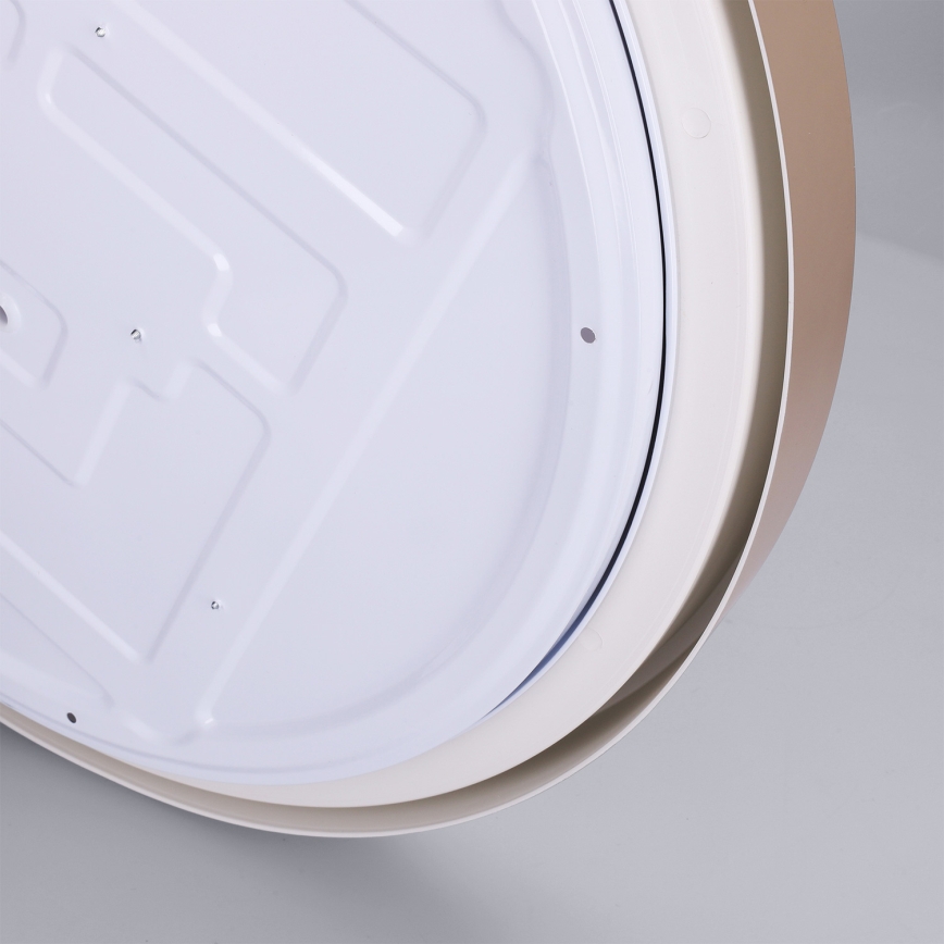 Brilagi - Plafoniera dimmerabile LED MATTEO LED/60W/230V 3000-6500K Ø 51,5 cm tortora + telecomando