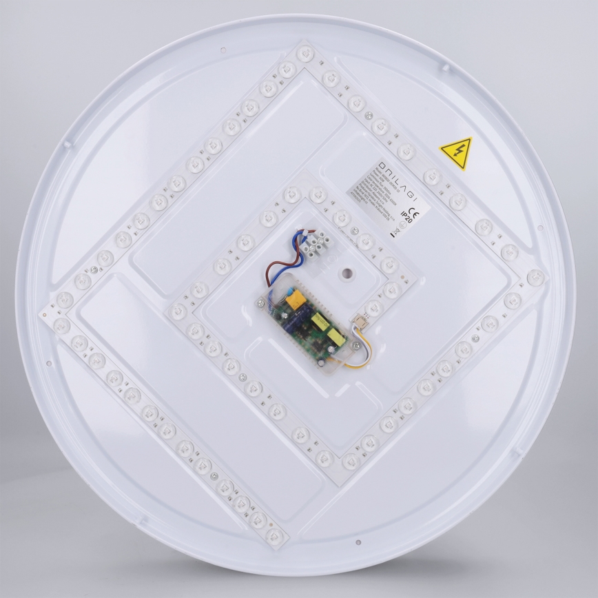 Brilagi - Plafoniera dimmerabile LED MATTEO LED/60W/230V 3000-6500K Ø 51,5 cm tortora + telecomando