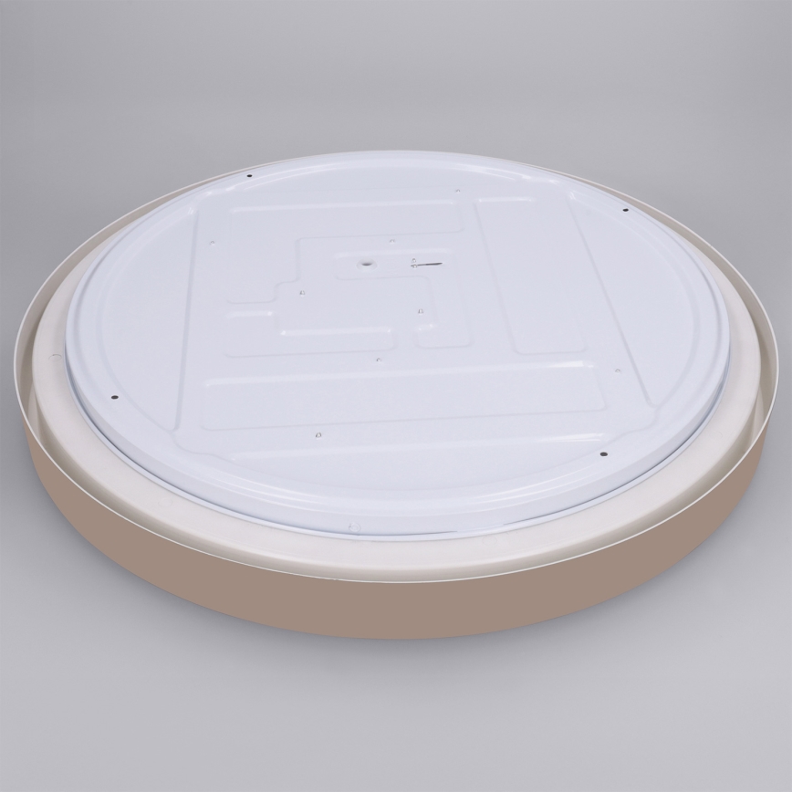 Brilagi - Plafoniera dimmerabile LED MATTEO LED/60W/230V 3000-6500K Ø 51,5 cm tortora + telecomando