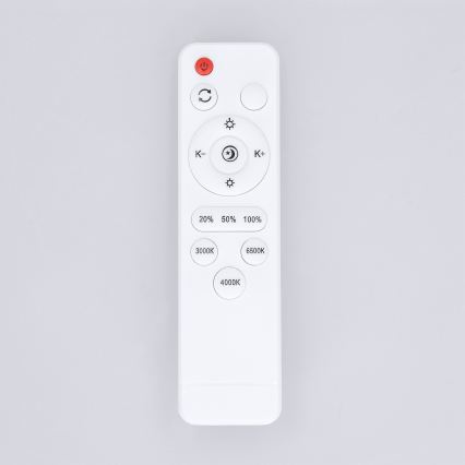 Brilagi - Plafoniera dimmerabile LED MATTEO LED/60W/230V 3000-6500K Ø 51,5 cm tortora + telecomando