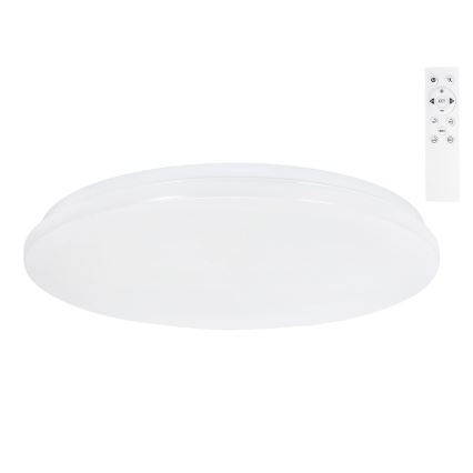Brilagi - Plafoniera LED dimmerabile MILKY WAY, 24 W, 230 V, 3000–6500 K, Ø 38 cm + telecomando