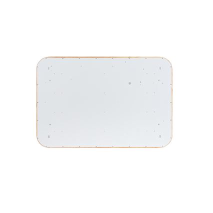Brilagi - Plafoniera LED dimmerabile MOLINA SQUARE LED/54W/230V 3000-6000K rovere 60x40 cm + telecomando