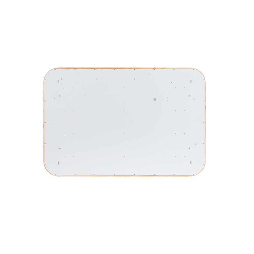 Brilagi - Plafoniera LED dimmerabile MOLINA SQUARE LED/54W/230V 3000-6000K rovere 60x40 cm + telecomando