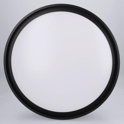 Brilagi - Plafoniera LED dimmerabile NAOMI LED/48W/230V 3000–6500K Ø 39 cm nera + telecomando