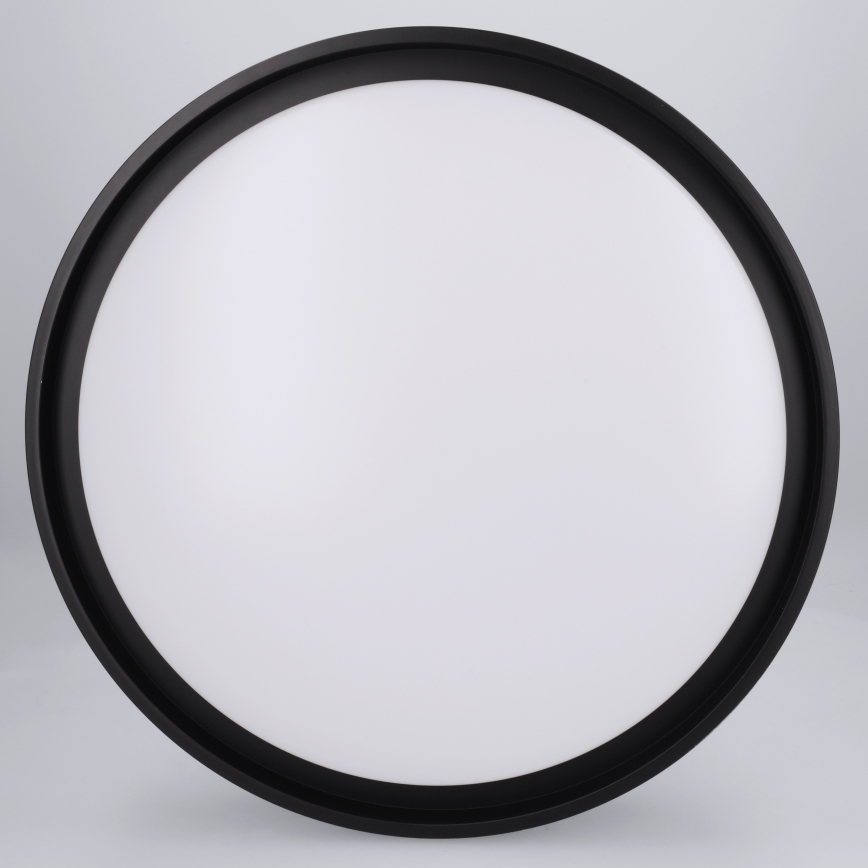 Brilagi - Plafoniera LED dimmerabile NAOMI LED/48W/230V 3000–6500K Ø 39 cm nera + telecomando